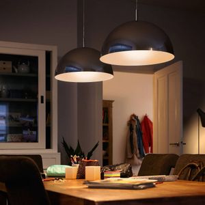 6x Philips LED lamp E14 | Kogel P45 | WarmGlow | Filament | 2200-2700K | Dimbaar | 2.5W (25W)