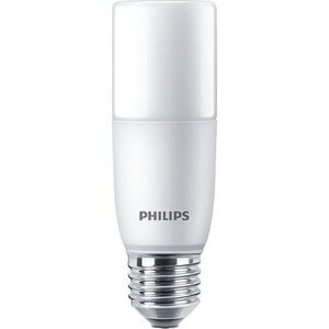 6x Philips LED lamp E27 | Buis | Mat | 3000K | 9.5W (68W)