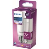 Philips - Led Buislamp - Koud Wit - E27 - 9,5W - 1050 Lumen