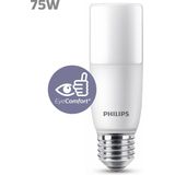 Philips LED lamp E27 | Buis | Mat | 4000K | 9.5W (75W)