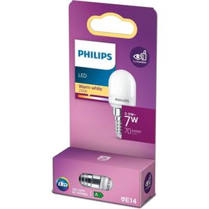 Philips T25 LED Lamp - E14 - Kogel - Mat - 2700K - 0.9W (7W)