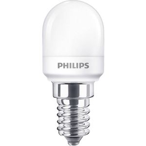 Philips T25 LED Lamp - E14 - Kogel - Mat - 2700K - 0.9W (7W)