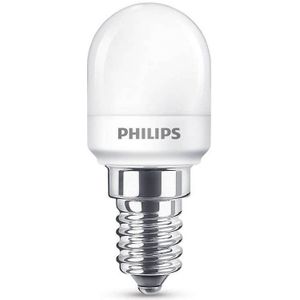 Philips Koelkastlamp LED E14 - 1.7W (15W) - Warm Wit Licht - Niet Dimbaar