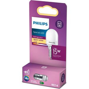 Philips - Lichtbron LED 17W Plastic (150Lm) KoelkastLichtbron E14