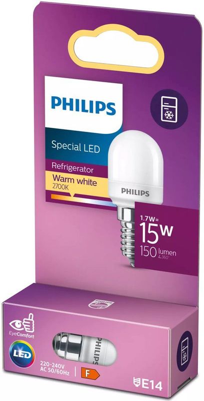 Philips - LED Lamp - Warm Wit - E14 - 15W