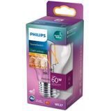 Philips - Led A60 Ssw Cl Nd - LED-lamp - Helder - E27 - Dimbaar