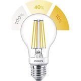 Philips - Led A60 Ssw Cl Nd - LED-lamp - Helder - E27 - Dimbaar