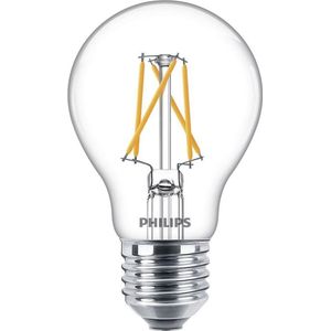 6x Philips LED lamp E27 | Peer A60 | SceneSwitch | Filament | 2200-2500-2700K | 7.5W (60W)