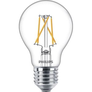 Philips LED GLS E27 7,5-60W filament helder SceneSwitch blister - 5102525