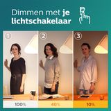 Philips LED E14 Kaars SceneSwitch 5W-4W-2W (40W)