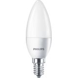 Philips - Kaarslampen - Warm Wit - E14 - 4W - LED