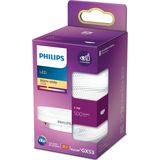 Philips - GX53 LED Spot - Warmwit Licht - 5.5W - Energiezuinig