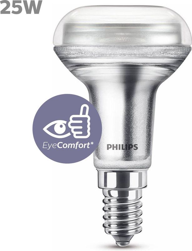 Philips - LED Reflector - 25W - E14 - Warm Wit