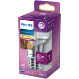 Philips LED lamp E27 | Reflector R63 | 2700K | Dimbaar | 4.5W (60W)