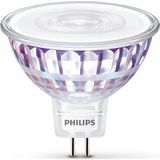 Philips LED-Spot - Warmwit licht - GU5.3 - 50 W - Energiezuinige LED-verlichting - Lange levensduur