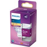 Philips Lighting Ledlampen voldoen aan de MR16, warmwit, niet dimbaar, glas, 50 W