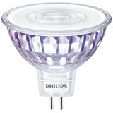 Philips LED Spot - 35 W - GU5.3 - Dimbaar warmwit licht