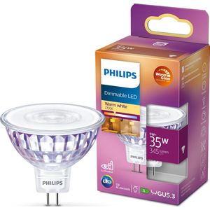 Philips - WarmGlow - LED-Spot - GU5.3 - Dimbaar - Warm Licht