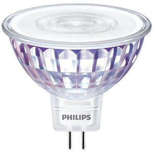 Philips Lighting 77399100 LED-lamp Energielabel G (A - G) GU5.3 Reflector 5 W = 35 W Warmwit (Ø x l) 5.05 cm x 4.45 cm Dimbaar 1 stuk(s)