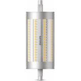Philips R7S LED Lamp - Staaflamp - 118mm - 3000K - Dimbaar - 17.5W (150W)