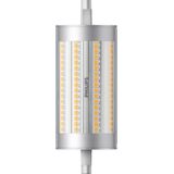 Philips R7S LED Lamp - Staaflamp - 118mm - 3000K - Dimbaar - 17.5W (150W)