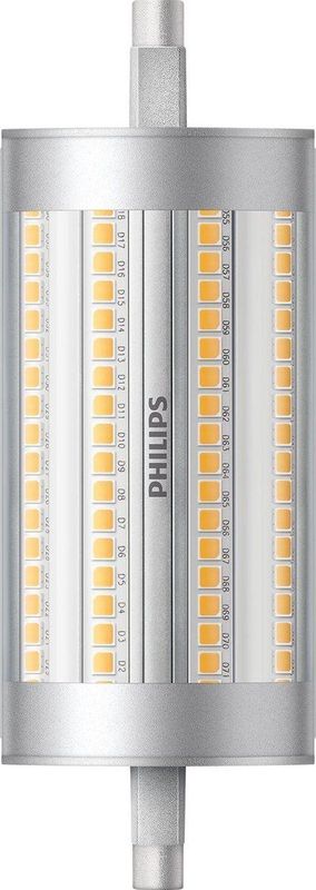 Philips R7S LED Lamp - Staaflamp - 118mm - 3000K - Dimbaar - 17.5W (150W)
