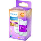 Philips Dimbare LED Spot 80W GU10 Warm Wit