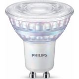 Philips LED-spot - Warmwit licht - GU10 - 80 W - Dimbaar - Energiezuinige LED-verlichting