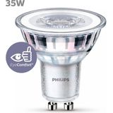 LED Reflectorlamp - Neutraal Wit - GU10 - 275 Lumen - Energieklasse F