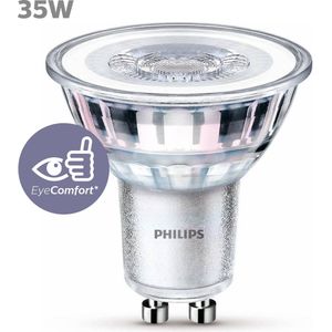 LED Reflectorlamp - Neutraal Wit - GU10 - 275 Lumen - Energieklasse F