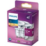 Led 77427100 led eek f (a - g) GU10 Reflektor 4.6 w = 50 w Warmweiß (ø x l) 5 cm x 5.4 cm 2 - Philips