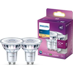 Philips - LED Spot - Warm Wit - 4,6 W - 2700 K