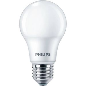 Philips LED-Lampe Standard 8W/827 (60W) Frosted 4-pack E27