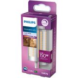 Philips R7S Staaflamp 17,5W Koel Wit Dimbaar 118 mm