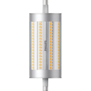 Philips R7S Staaflamp 17,5W Koel Wit Dimbaar 118 mm
