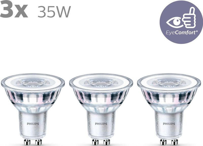 Philips 8718699776213 LED-lamp Warm wit 2700 K 3,5 W F