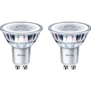 Philips GU10 LED spot | 4000K | 4.6W (50W) | 2 stuks
