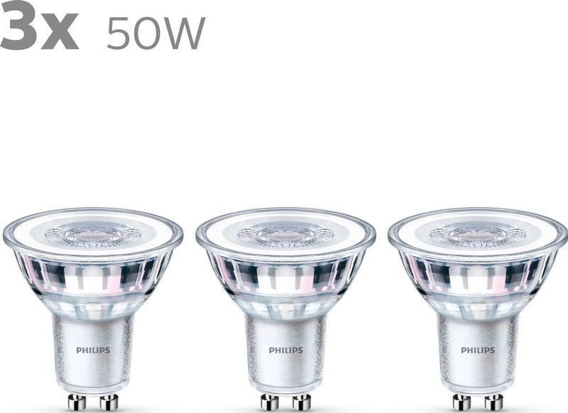 Philips - LED Lamp - Warmwit - 4,6 W - Lange Levensduur