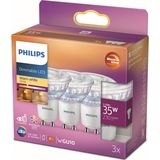 Philips - WarmGlow LED Lamp - Dimbaar - Warm Licht - Kleurweergave Index 90