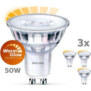 Philips - WarmGlow - LED Lamp - Dimbaar - 3,8 W - Kleurweergave-index 90