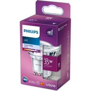 Philips LED spot GU10 3.5W 4000K Koelwit