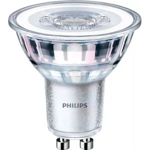 Philips LED Classic 2 verpakkingen [GU10 Spot] 4,6 W - 50 W komt overeen met 220-240 V, wit 3000 K (niet dimbaar)