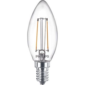Philips Lighting 77753100 LED-lamp Energielabel E (A - G) E14 Kaars 2 W = 25 W Warmwit (Ø x l) 3.5 cm x 9.7 cm 1 stuk(s)