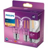 Philips - Led Classic - Lamp - Warm Wit - LED - 4,3W