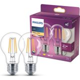 Philips - Led Classic - Lamp - Warm Wit - LED - 4,3W