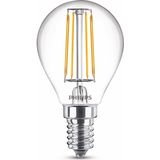 Philips - Classic LED Kaarslamp - Transparant - LED - Energiezuinig