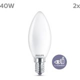 Philips - LED-lamp - E14 - Warmwit Licht - Energiezuinig
