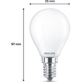 LED - Classic - Lamp - Warm Wit - Mat - Energiezuinig