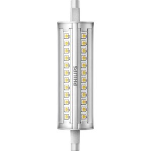 Philips LED Staaflamp Transparant - 100 W - R7S - Dimbaar wit licht