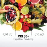 LED Lamp - Koel Wit - 30W - 4000 Lumen - Diameter 165mm - Lengte 100mm